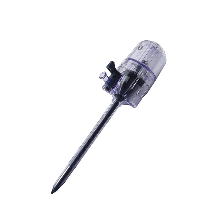 Disposable Bladeless Trocar 5mm For Laparoscopic Surgry