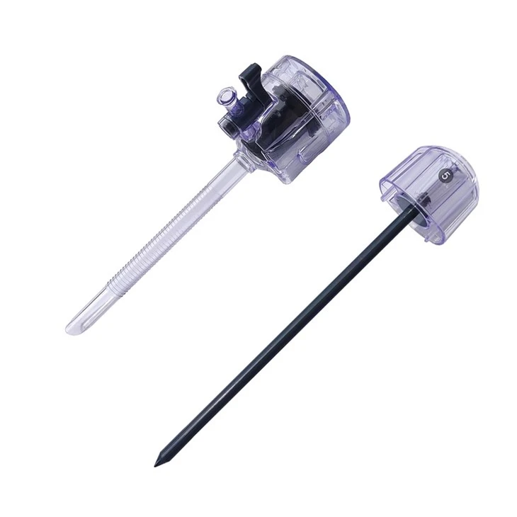 Disposable Bladeless Trocar 5mm For Laparoscopic Surgry